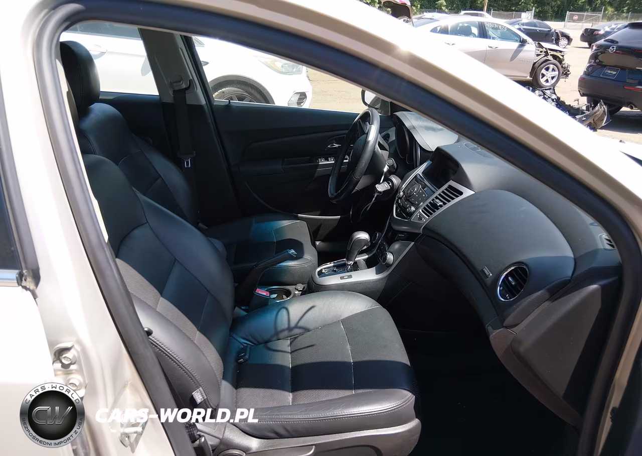 2012 Chevrolet Cruze 1Lt VIN:1G1PF5SC9C7245692 - 5