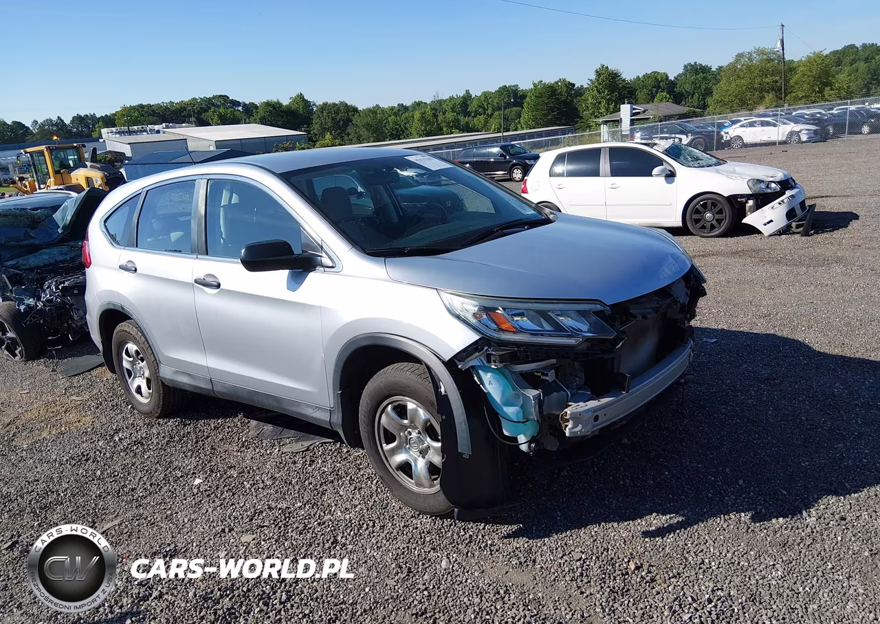 2016 Honda Cr-V Lx – zdjęcie 1 z 17