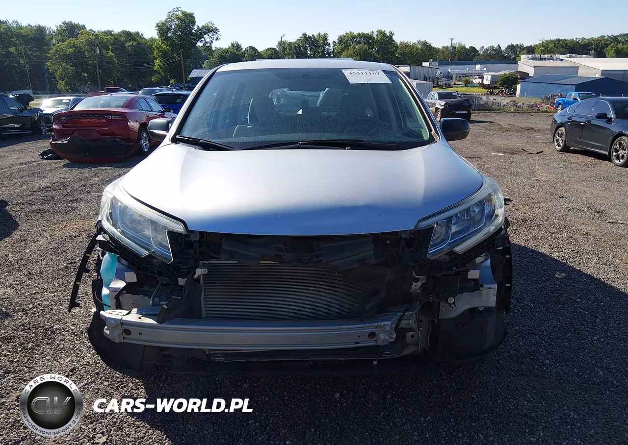 2016 Honda Cr-V Lx VIN:2HKRM3H37GH546304 - 13