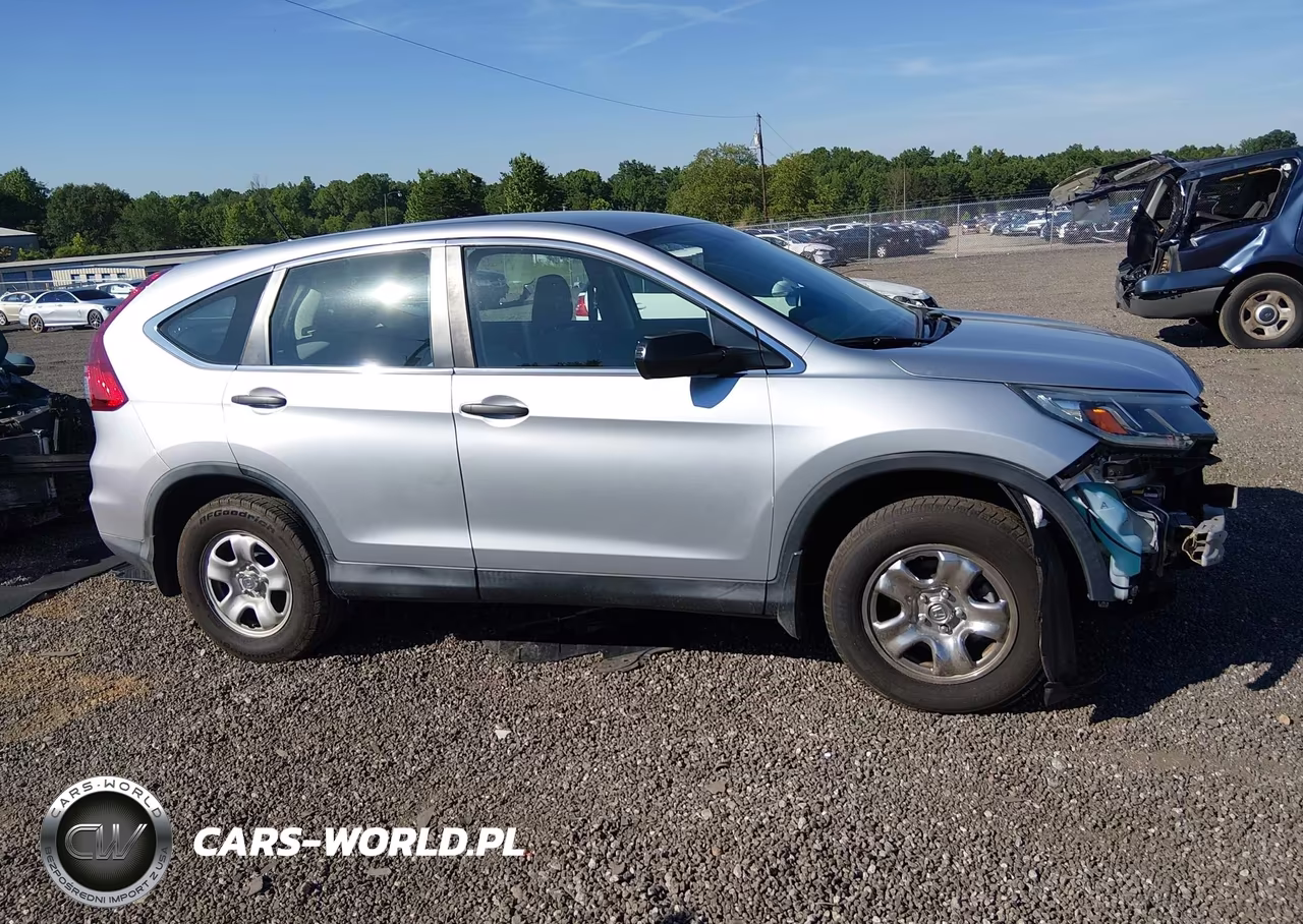 2016 Honda Cr-V Lx VIN:2HKRM3H37GH546304 - 14