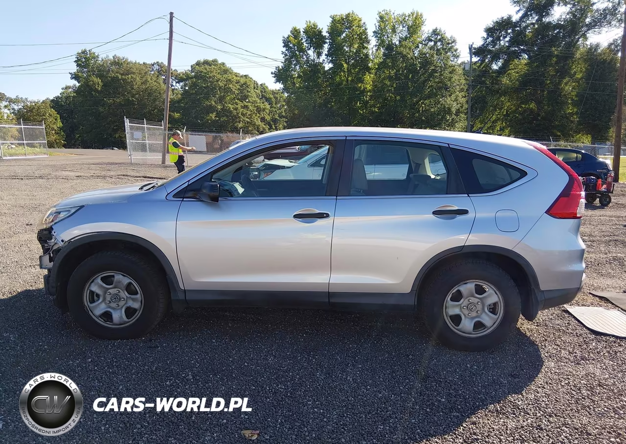 2016 Honda Cr-V Lx VIN:2HKRM3H37GH546304 - 15