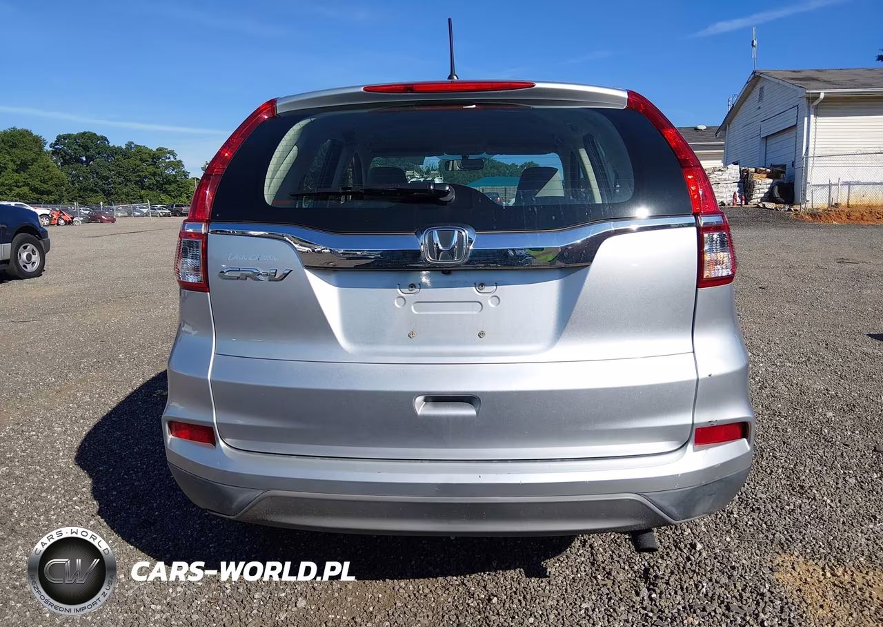 2016 Honda Cr-V Lx VIN:2HKRM3H37GH546304 - 17