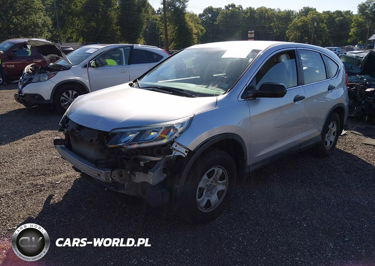 2016 Honda Cr-V Lx VIN:2HKRM3H37GH546304 - 2