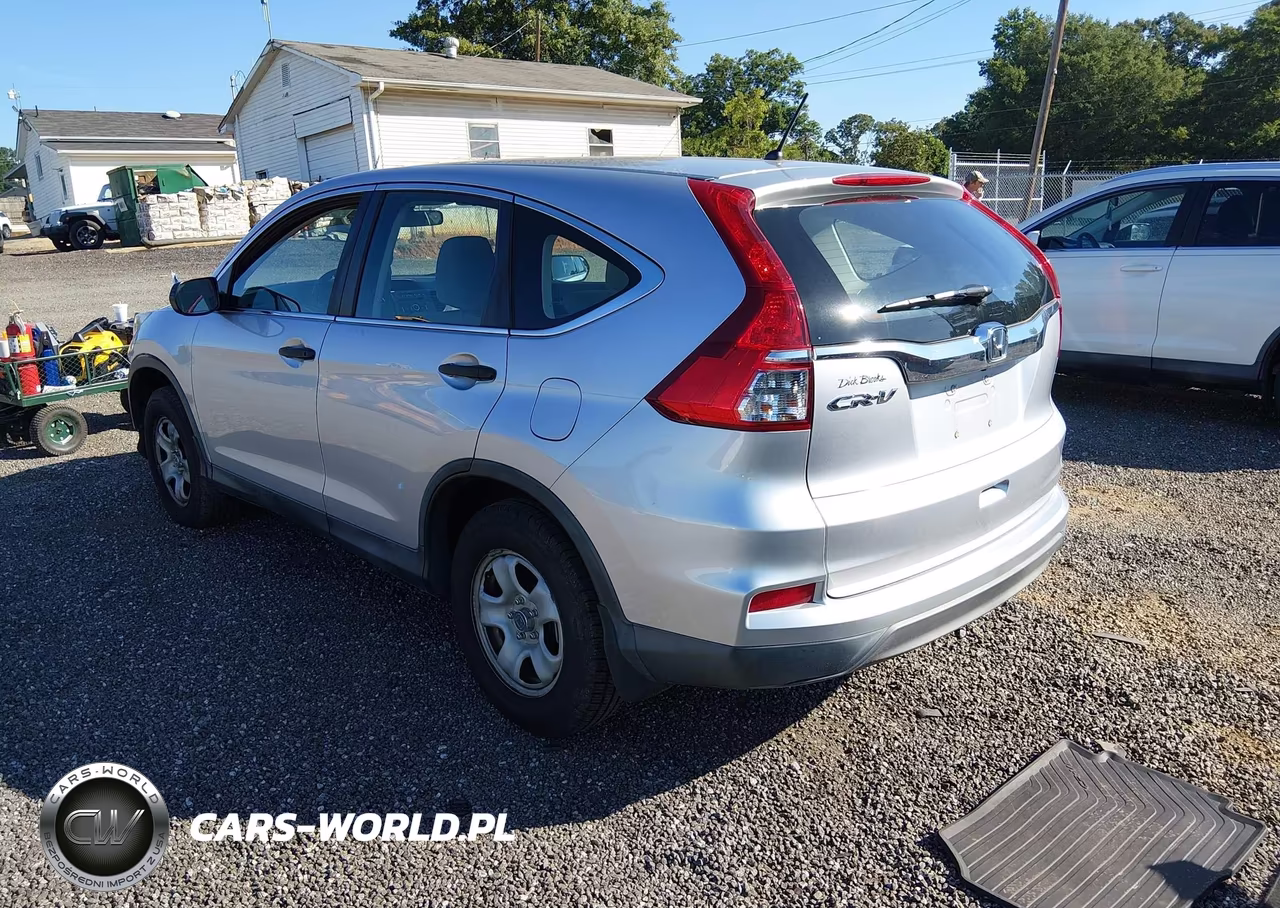 2016 Honda Cr-V Lx VIN:2HKRM3H37GH546304 - 3