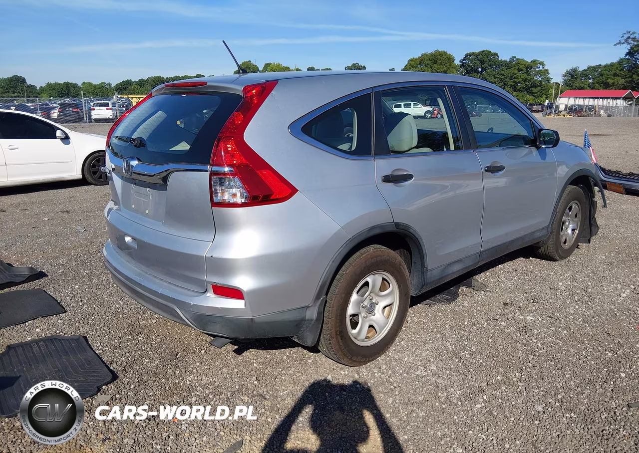 2016 Honda Cr-V Lx VIN:2HKRM3H37GH546304 - 4