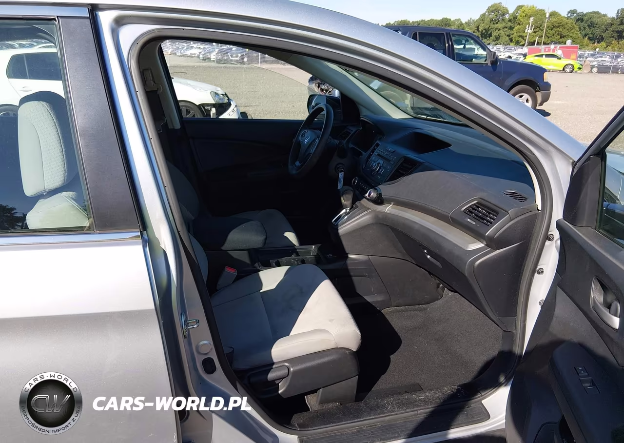2016 Honda Cr-V Lx VIN:2HKRM3H37GH546304 - 5