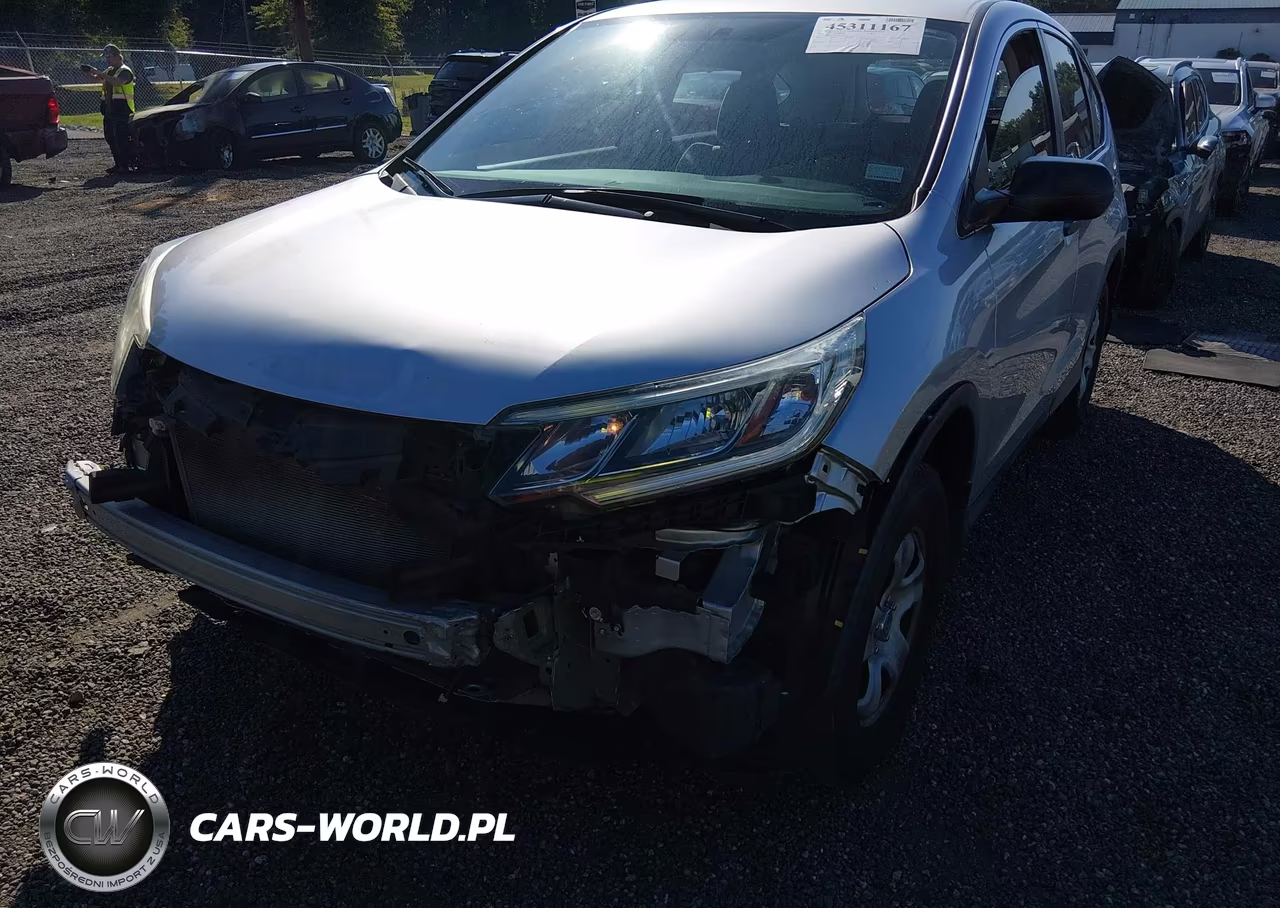 2016 Honda Cr-V Lx VIN:2HKRM3H37GH546304 - 6