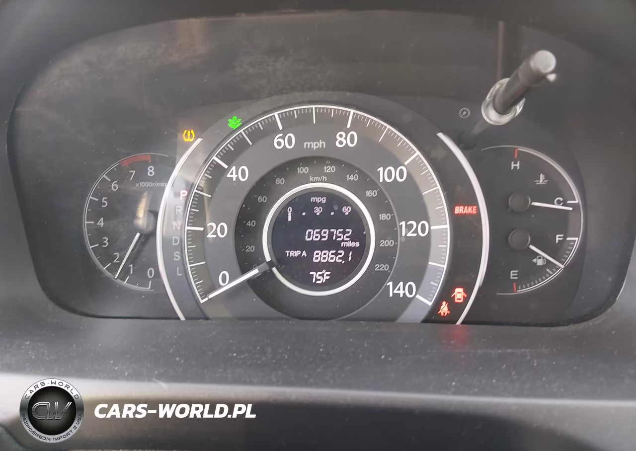 2016 Honda Cr-V Lx VIN:2HKRM3H37GH546304 - 7