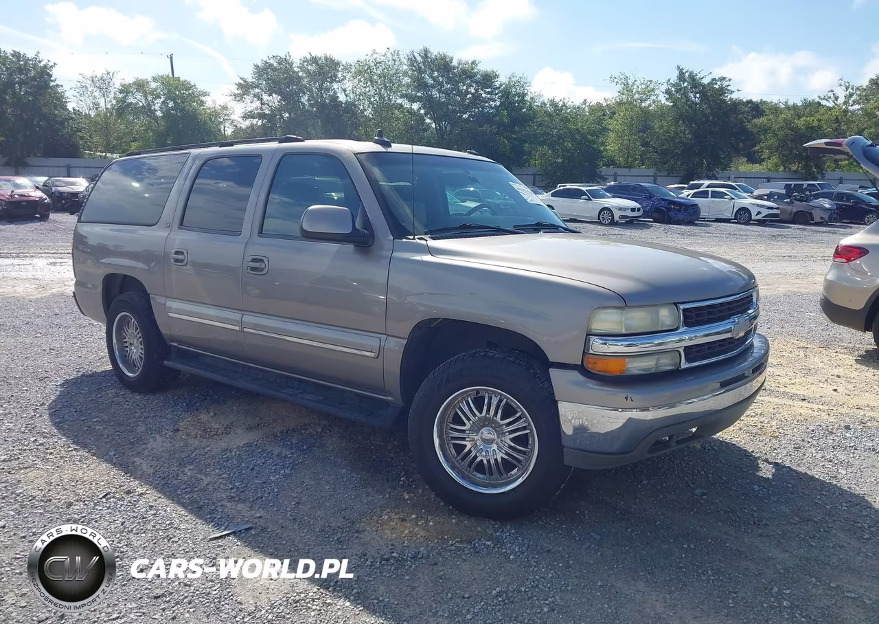 2003 Chevrolet Suburban 1500 Lt