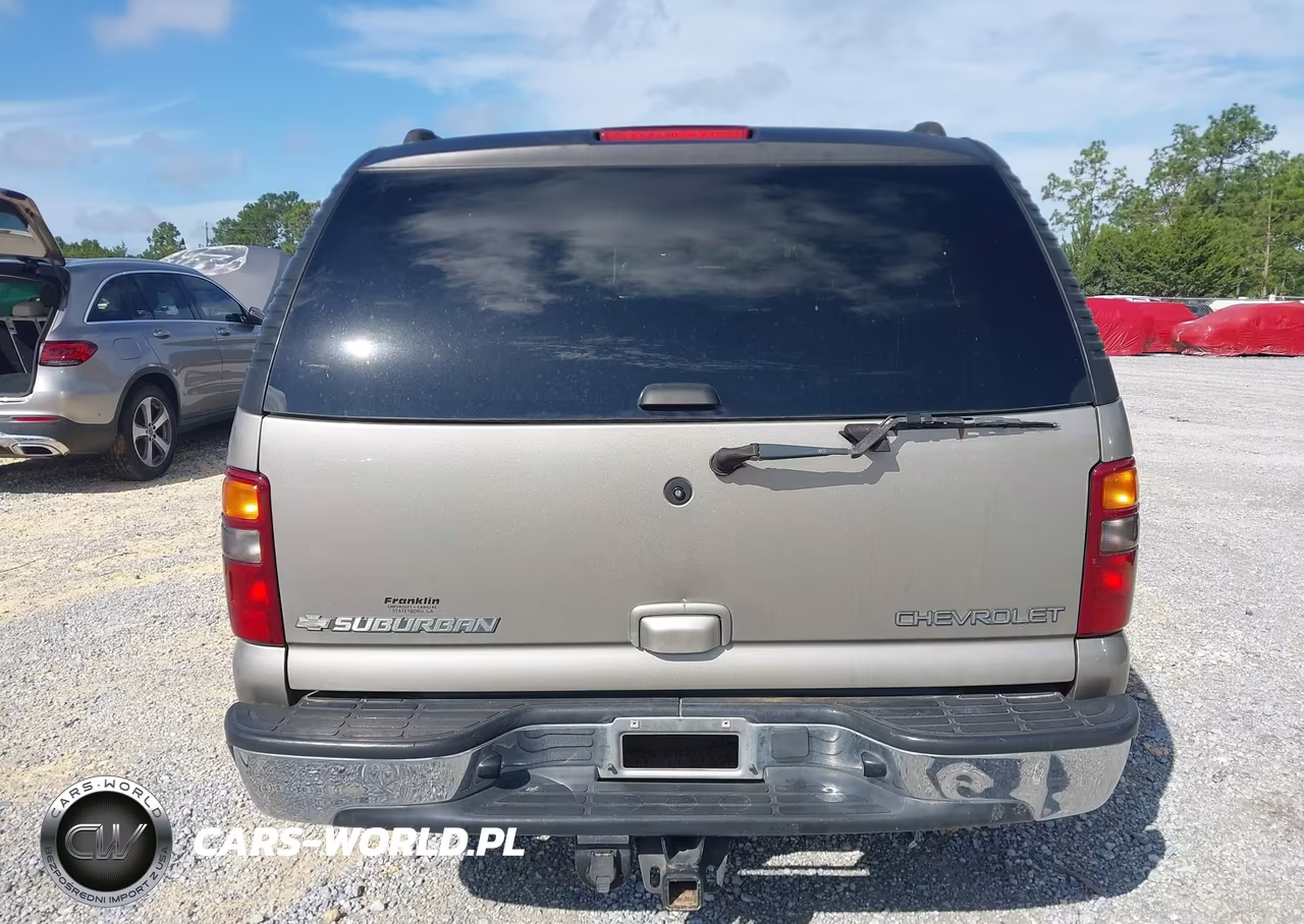 2003 Chevrolet Suburban 1500 Lt VIN:1GNEC16ZX3J101951 - 16