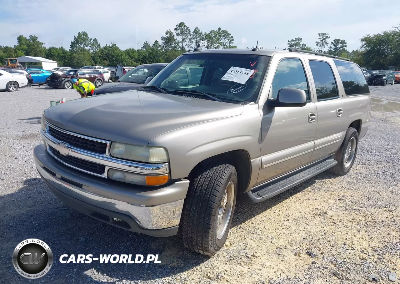 2003 Chevrolet Suburban 1500 Lt VIN:1GNEC16ZX3J101951 - 2