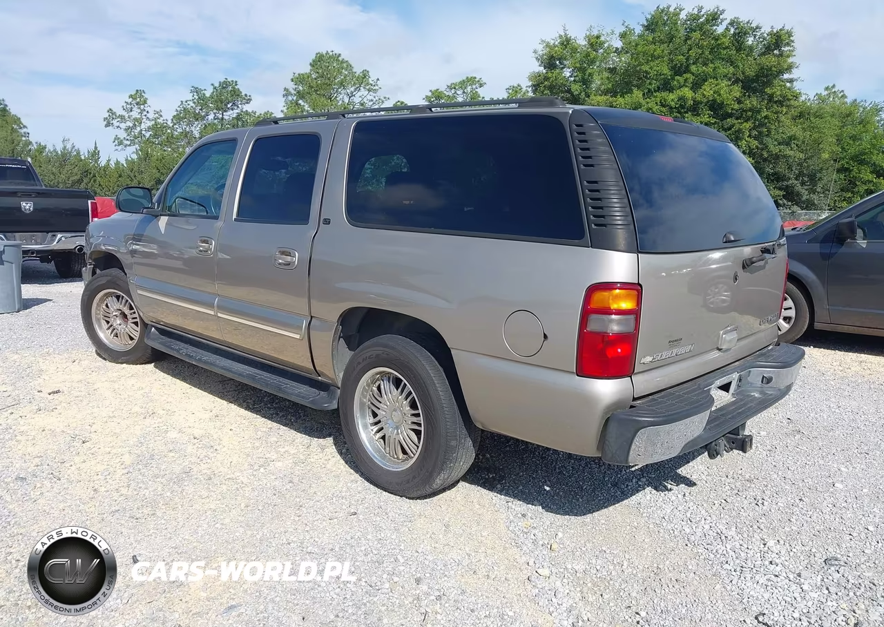 2003 Chevrolet Suburban 1500 Lt VIN:1GNEC16ZX3J101951 - 3