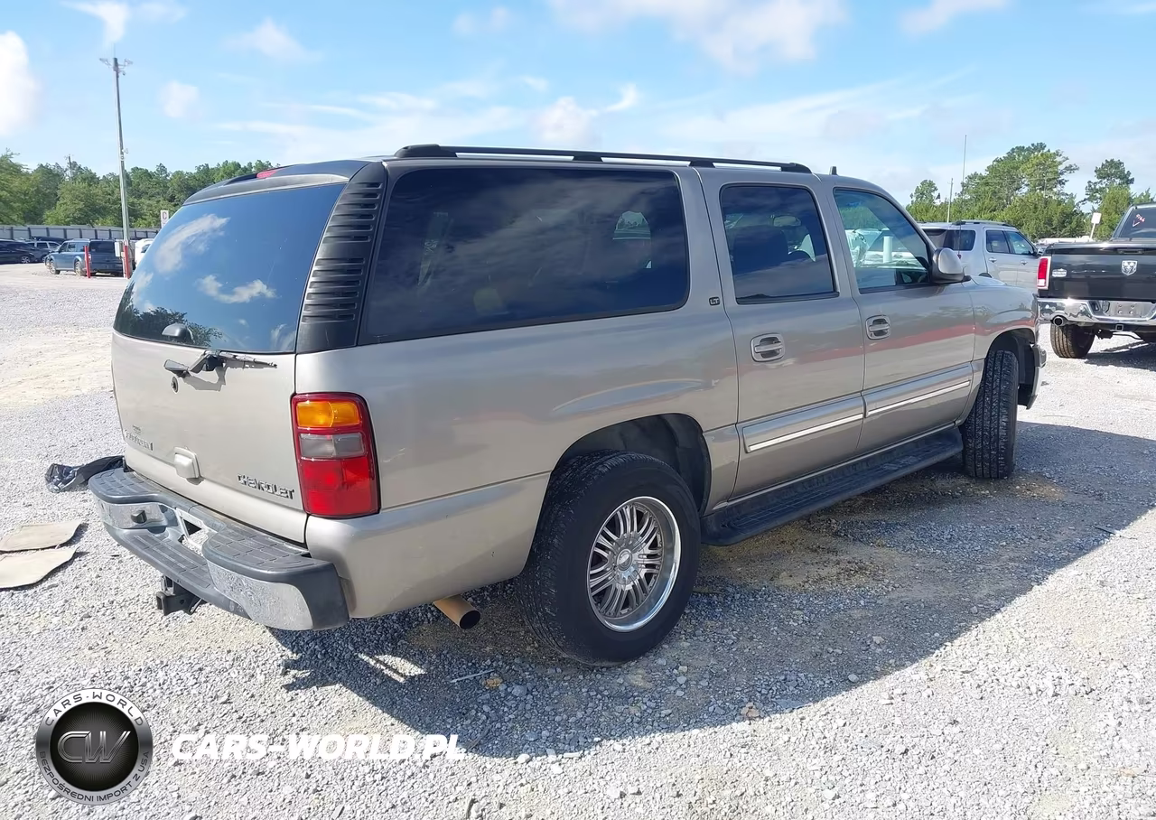 2003 Chevrolet Suburban 1500 Lt VIN:1GNEC16ZX3J101951 - 4
