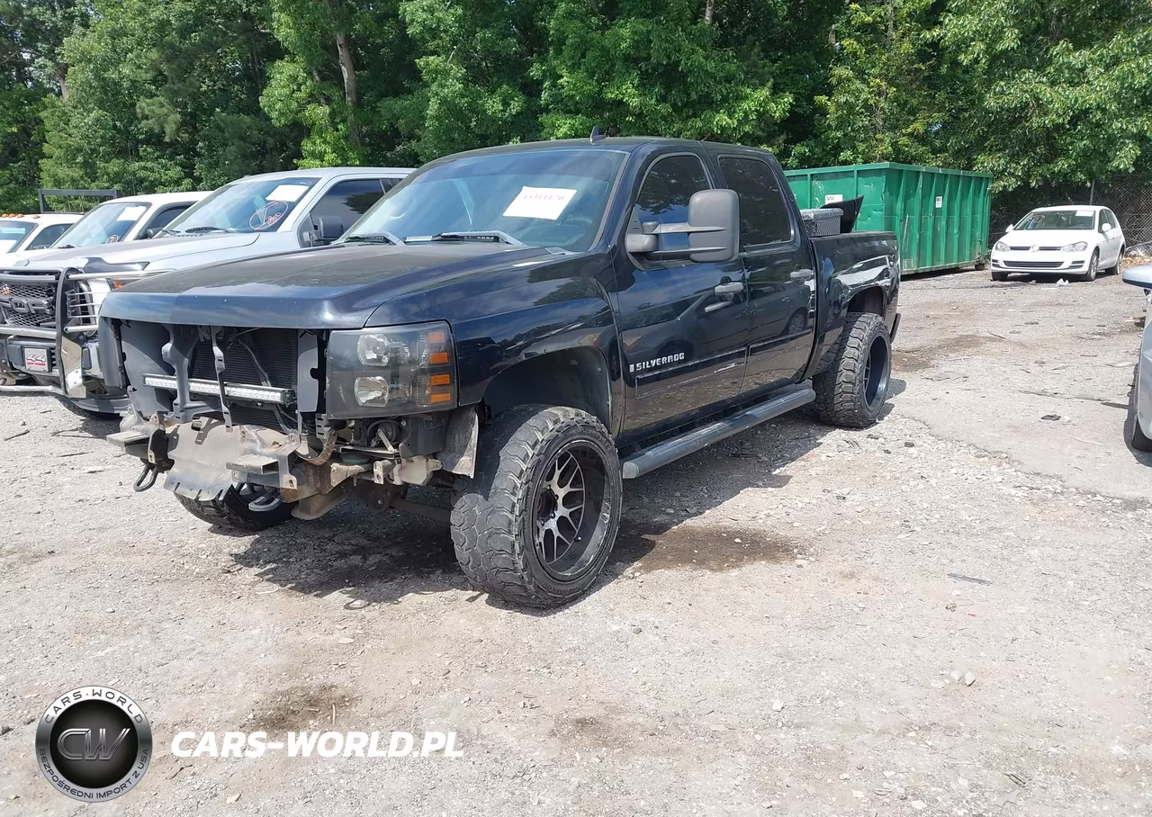 2009 Chevrolet Silverado 1500 Lt VIN:3GCEC23C39G186236 - 2