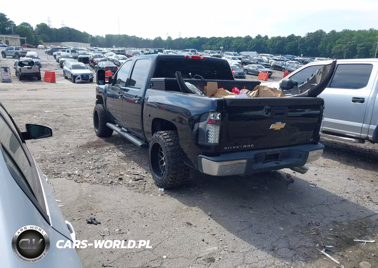 2009 Chevrolet Silverado 1500 Lt VIN:3GCEC23C39G186236 - 3