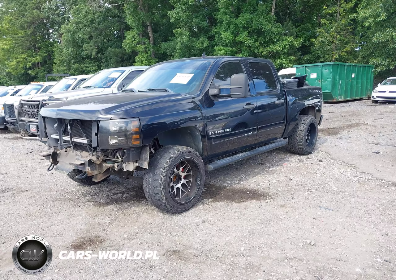 2009 Chevrolet Silverado 1500 Lt VIN:3GCEC23C39G186236 - 4