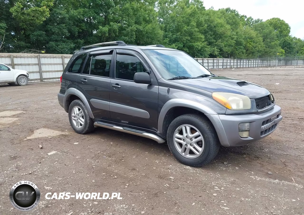 2003 Toyota Rav4 – zdjęcie 1 z 11