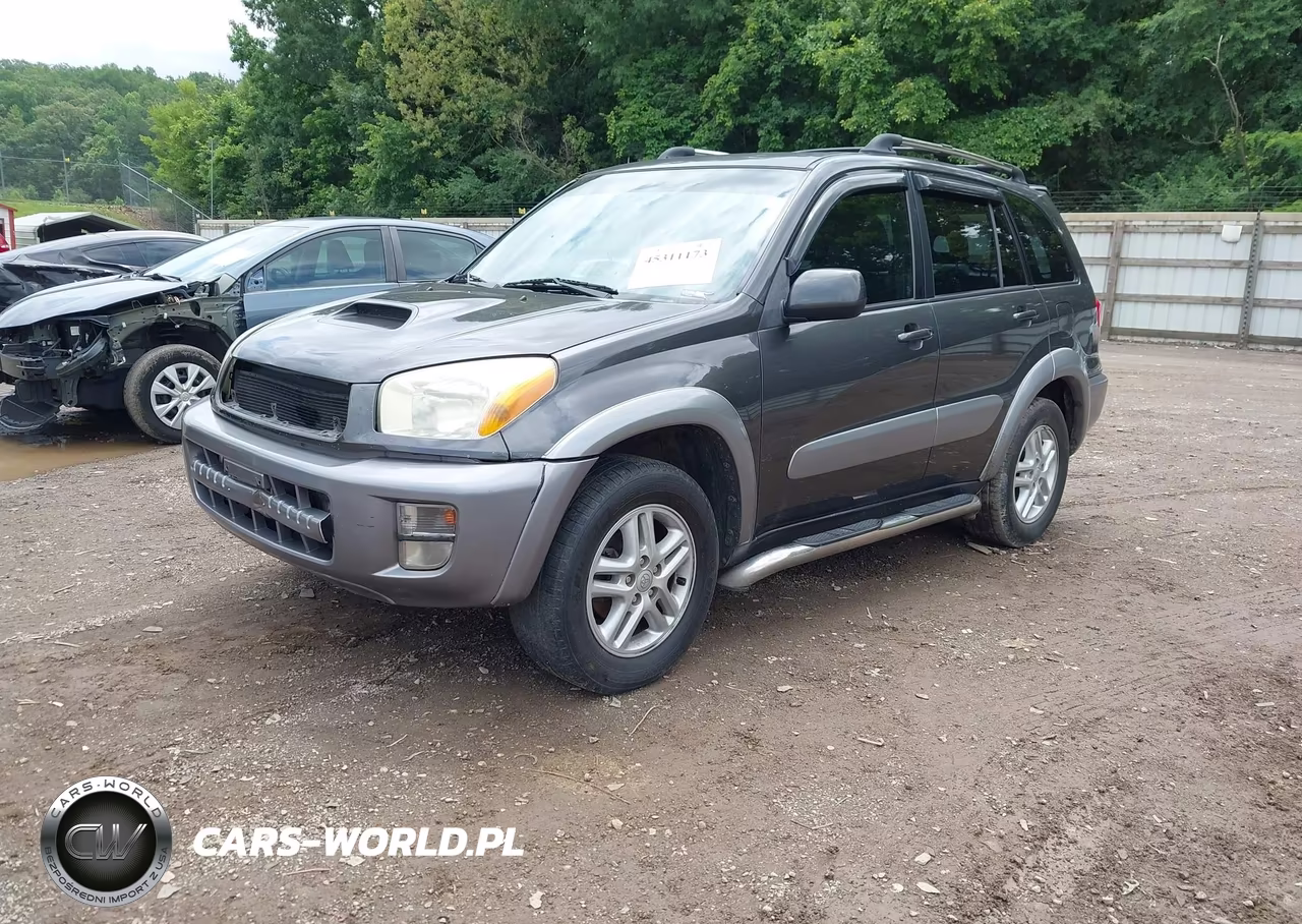 2003 Toyota Rav4 VIN:JTEGH20V930092255 - 2