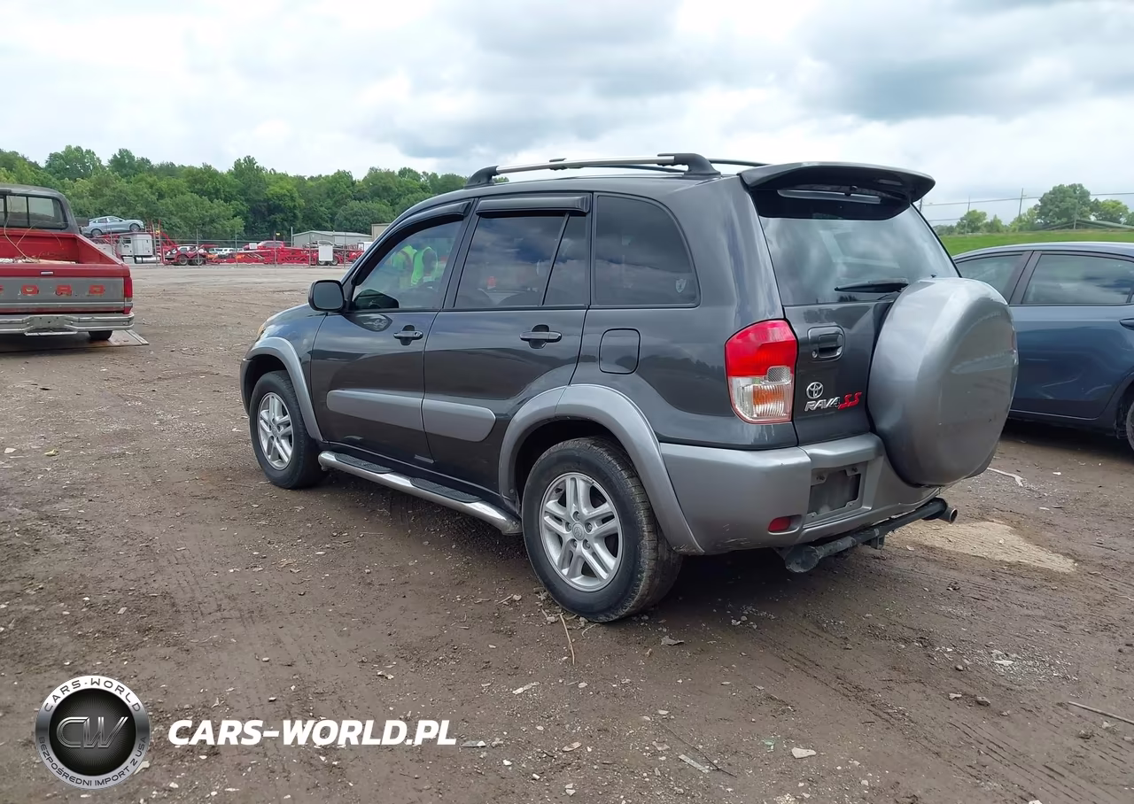 2003 Toyota Rav4 VIN:JTEGH20V930092255 - 3