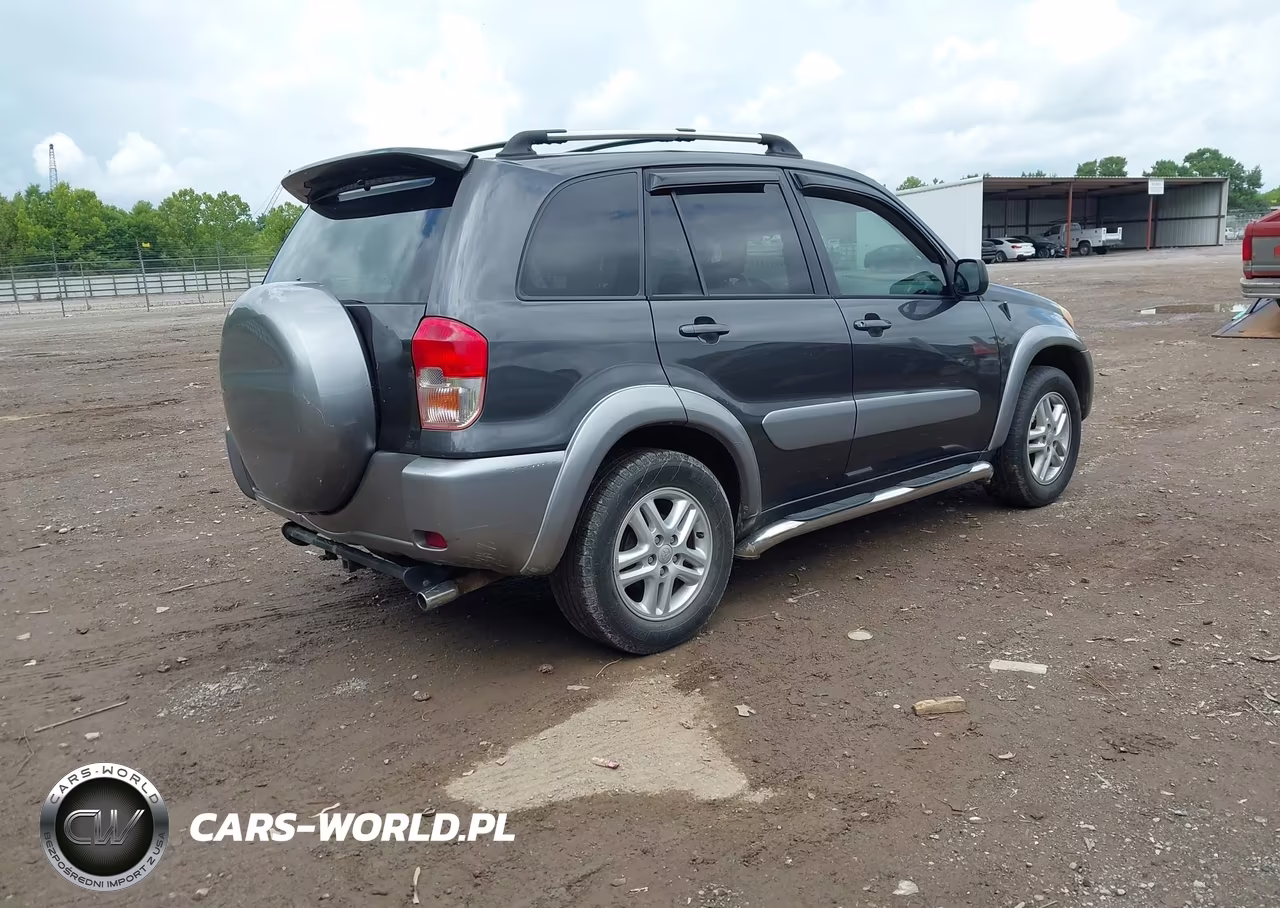 2003 Toyota Rav4 VIN:JTEGH20V930092255 - 4