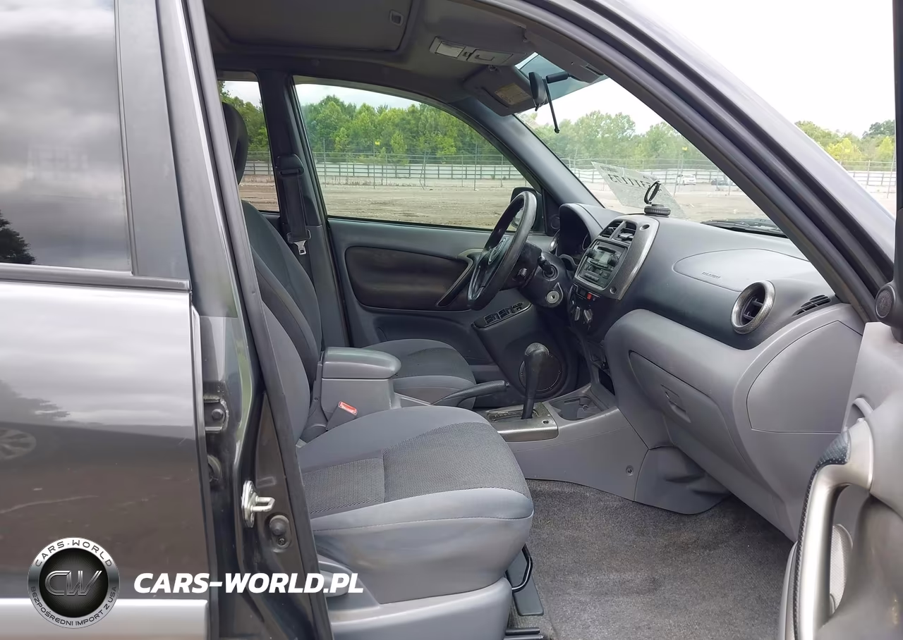 2003 Toyota Rav4 VIN:JTEGH20V930092255 - 5