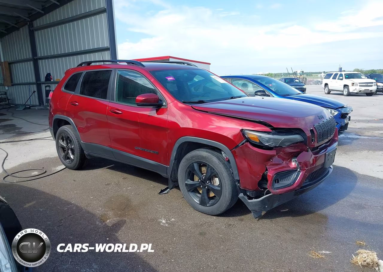 2019 Jeep Cherokee Altitude 4X4 – zdjęcie 1 z 17