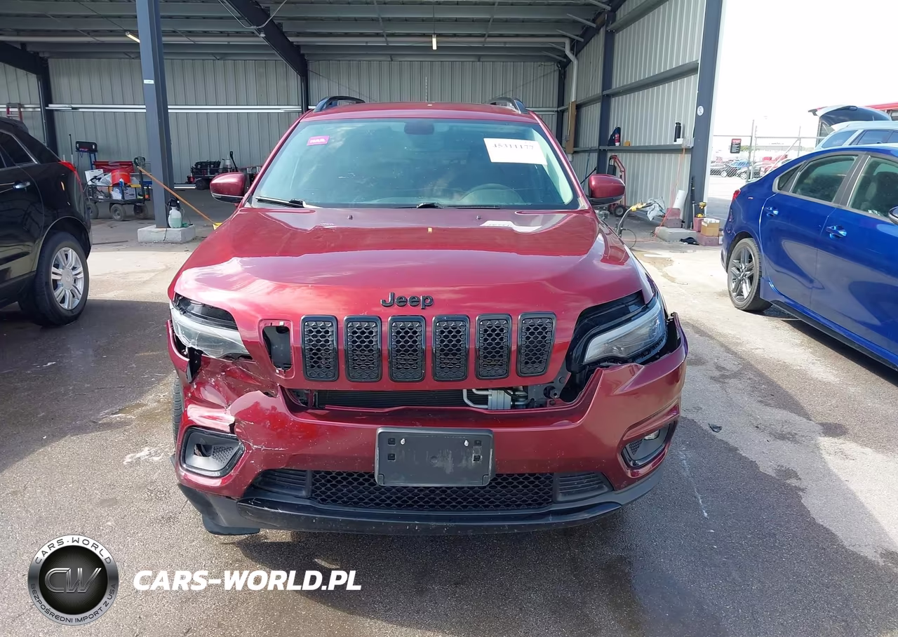 2019 Jeep Cherokee Altitude 4X4 VIN:1C4PJMLX8KD282220 - 12