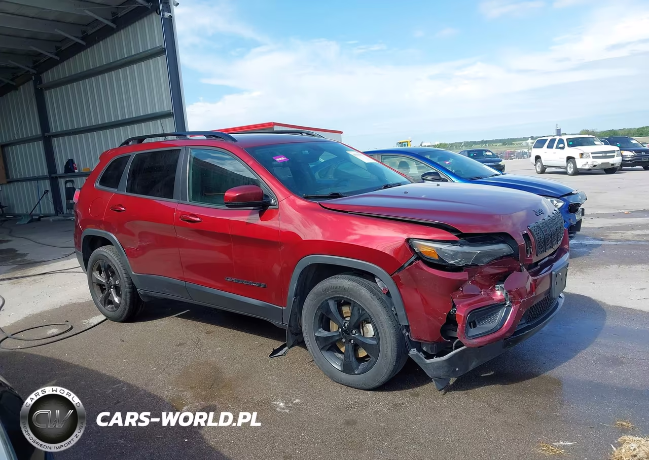 2019 Jeep Cherokee Altitude 4X4 VIN:1C4PJMLX8KD282220 - 13