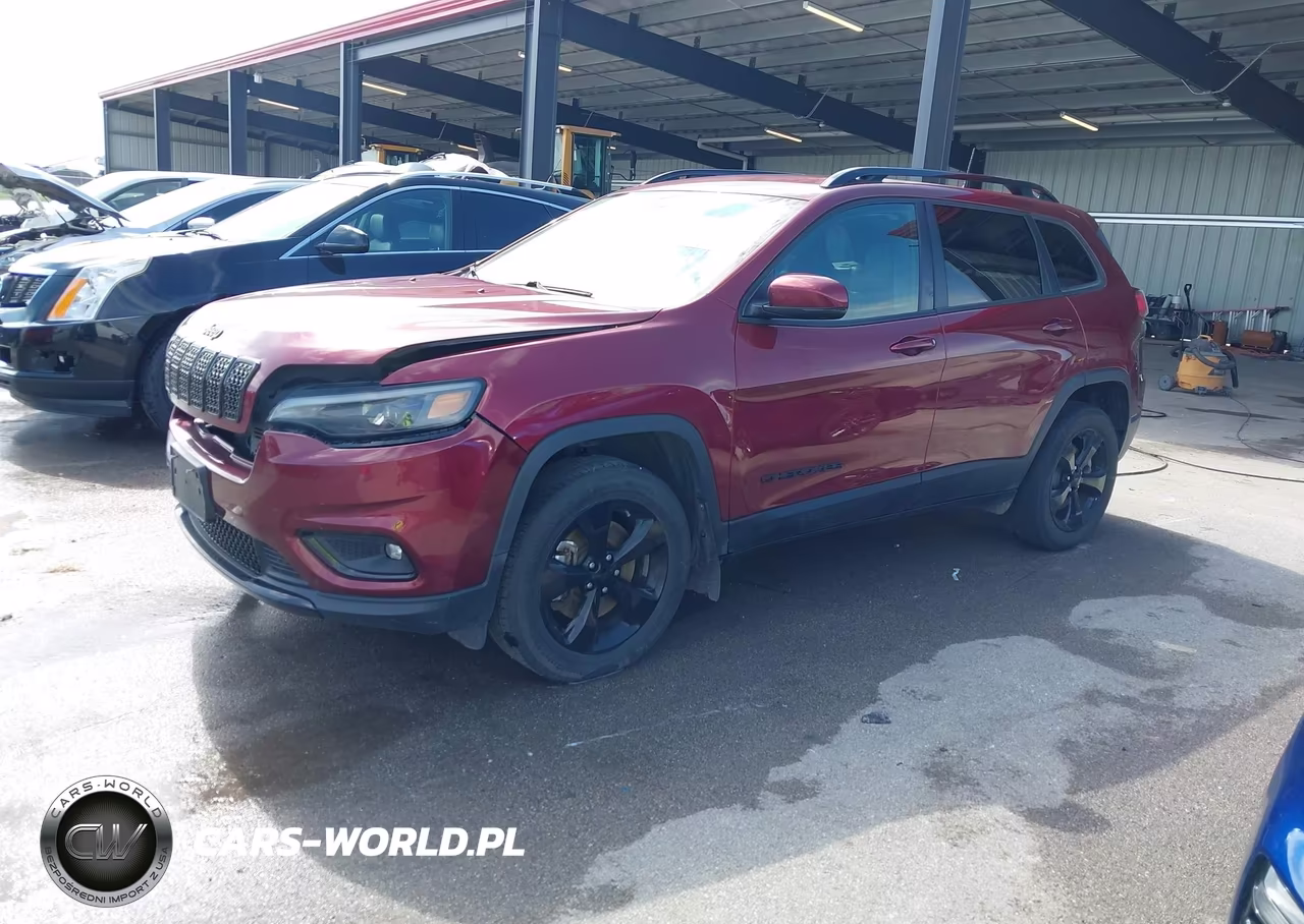 2019 Jeep Cherokee Altitude 4X4 VIN:1C4PJMLX8KD282220 - 2