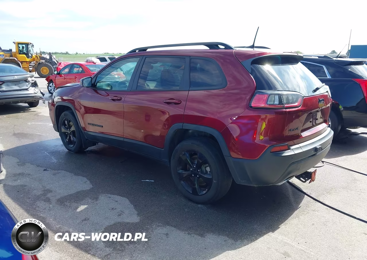 2019 Jeep Cherokee Altitude 4X4 VIN:1C4PJMLX8KD282220 - 3