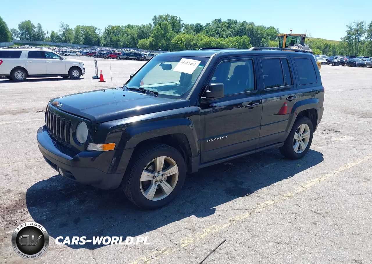 2016 Jeep Patriot Latitude VIN:1C4NJRFB5GD638022 - 2