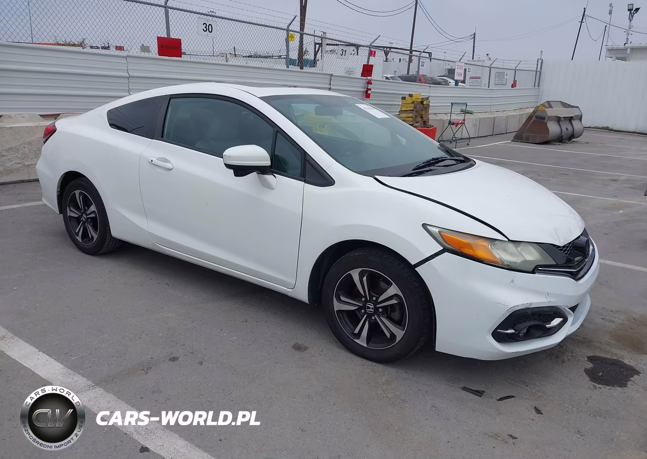 2015 Honda Civic Ex – zdjęcie 1 z 16
