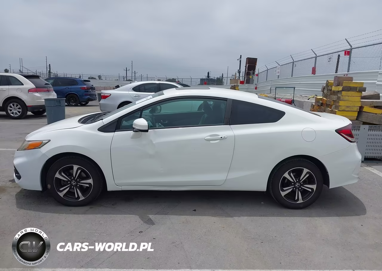 2015 Honda Civic Ex VIN:2HGFG3B88FH510936 - 14