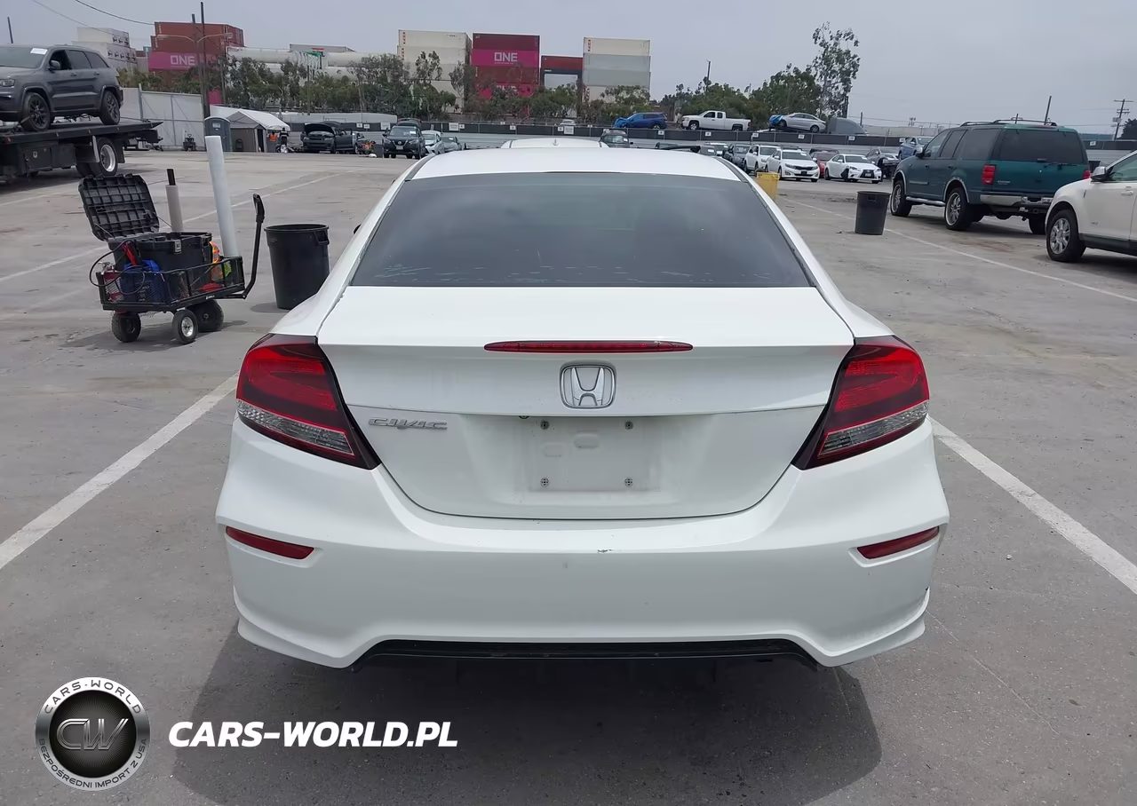 2015 Honda Civic Ex VIN:2HGFG3B88FH510936 - 16