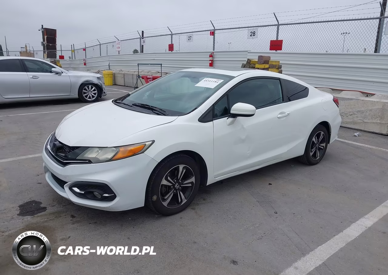 2015 Honda Civic Ex VIN:2HGFG3B88FH510936 - 2
