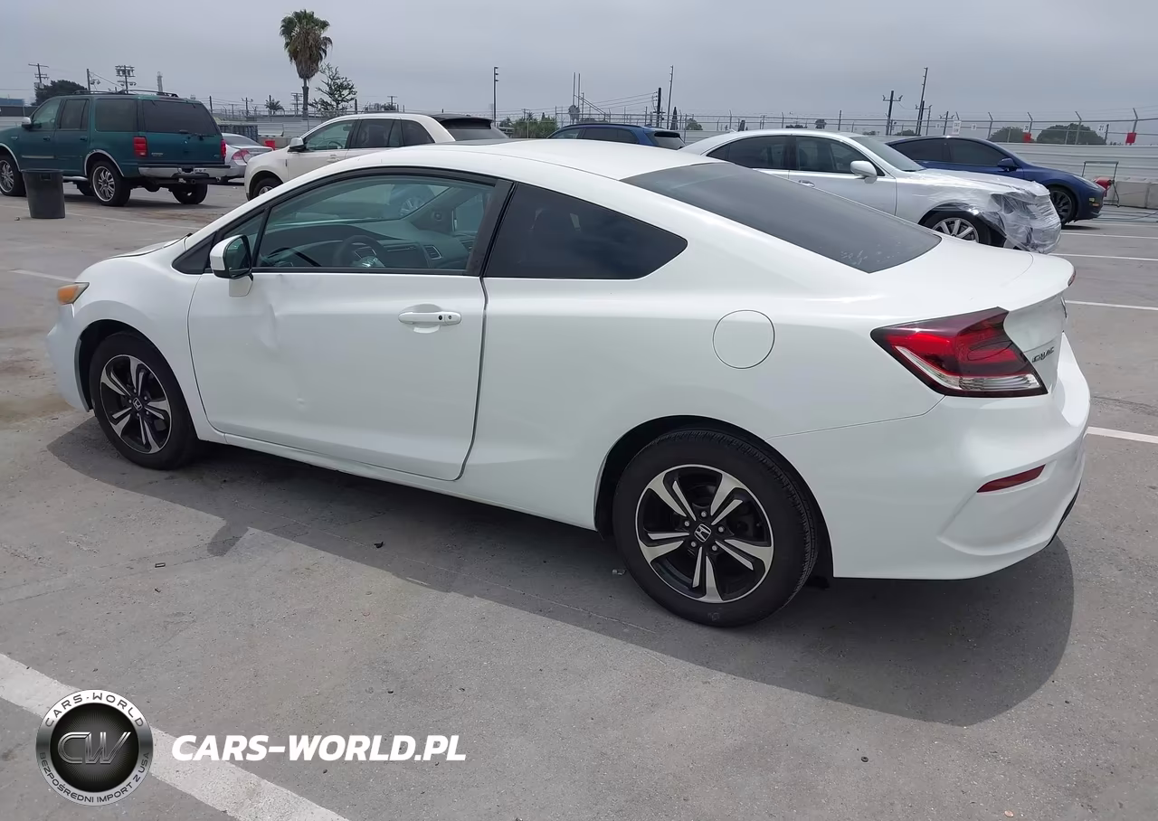 2015 Honda Civic Ex VIN:2HGFG3B88FH510936 - 3