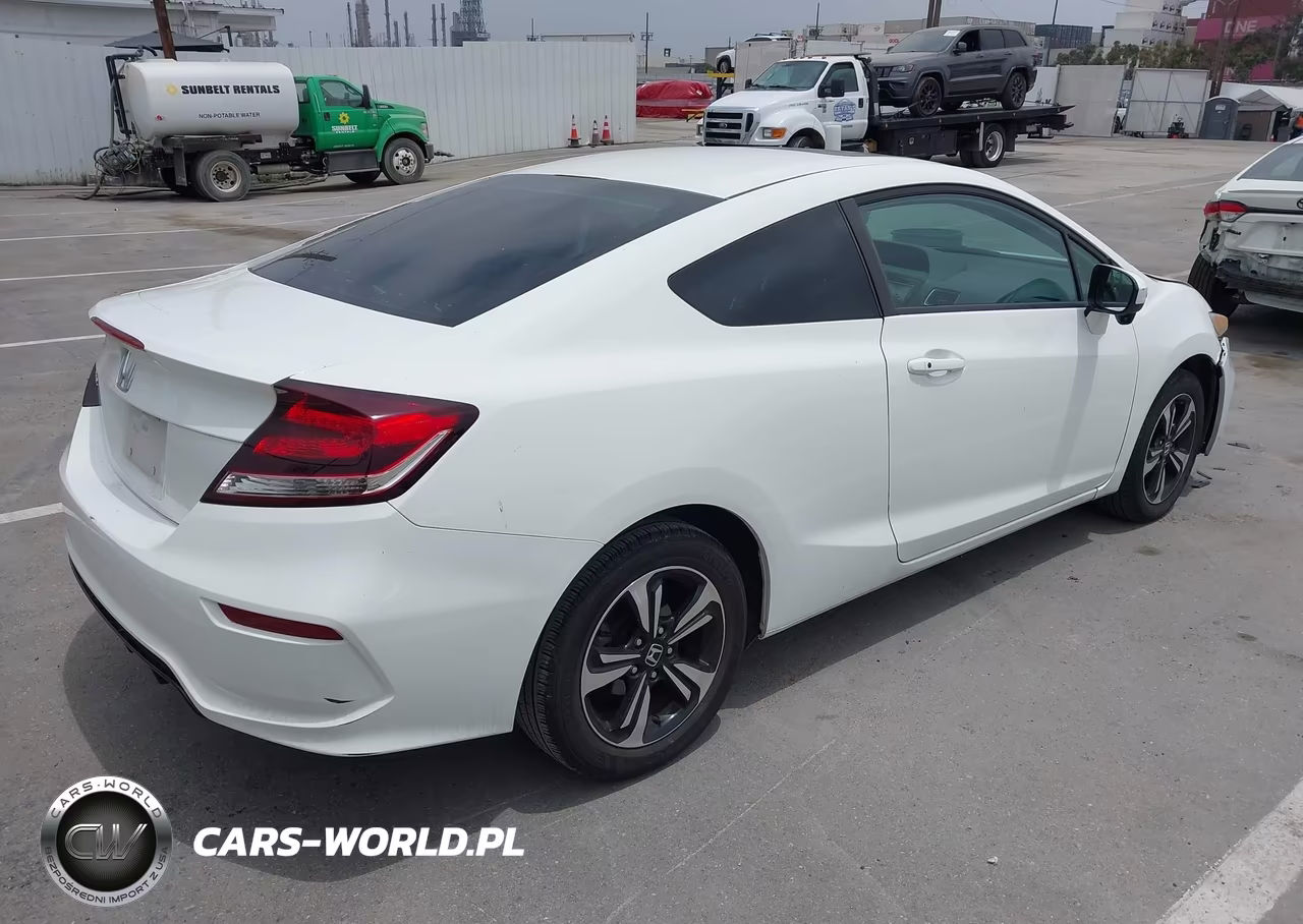 2015 Honda Civic Ex VIN:2HGFG3B88FH510936 - 4
