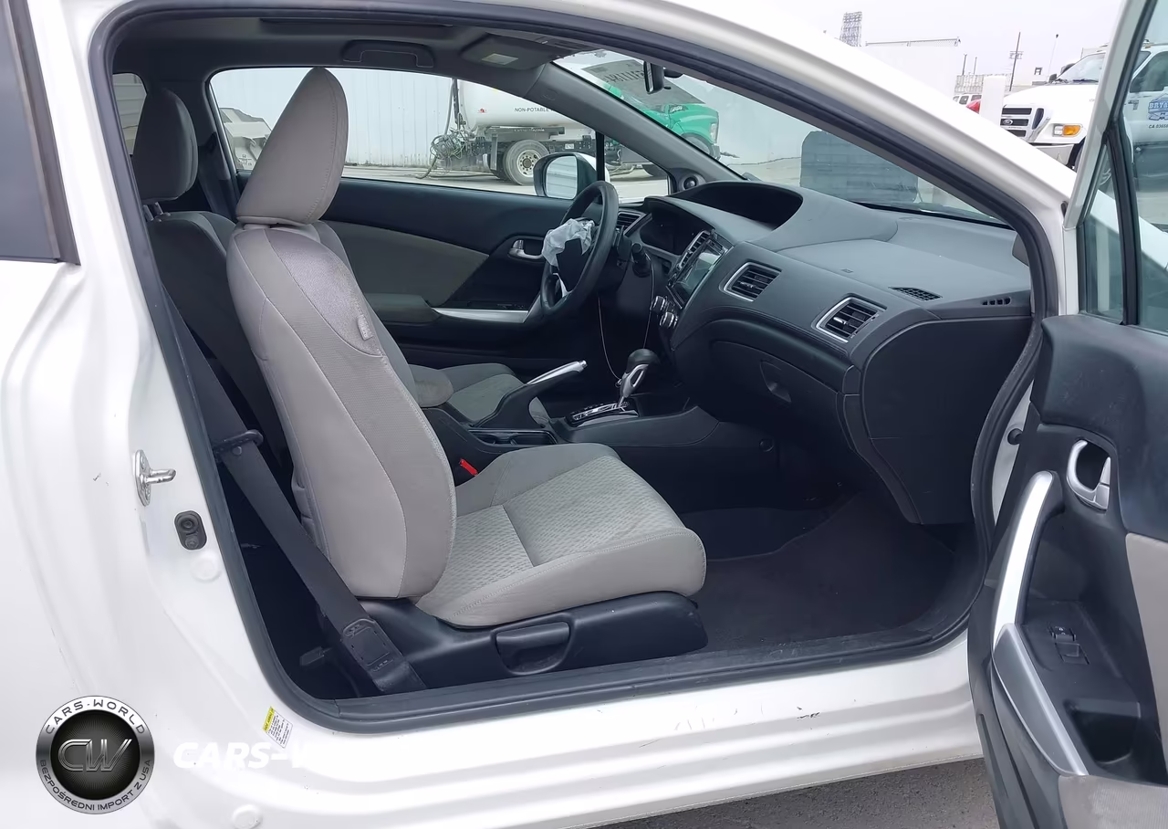 2015 Honda Civic Ex VIN:2HGFG3B88FH510936 - 5