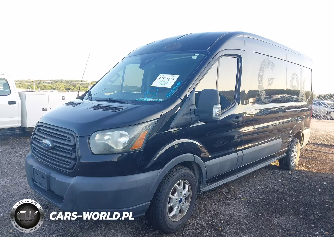 2016 Ford Transit-250 VIN:1FTYR2CM5GKB51840 - 2