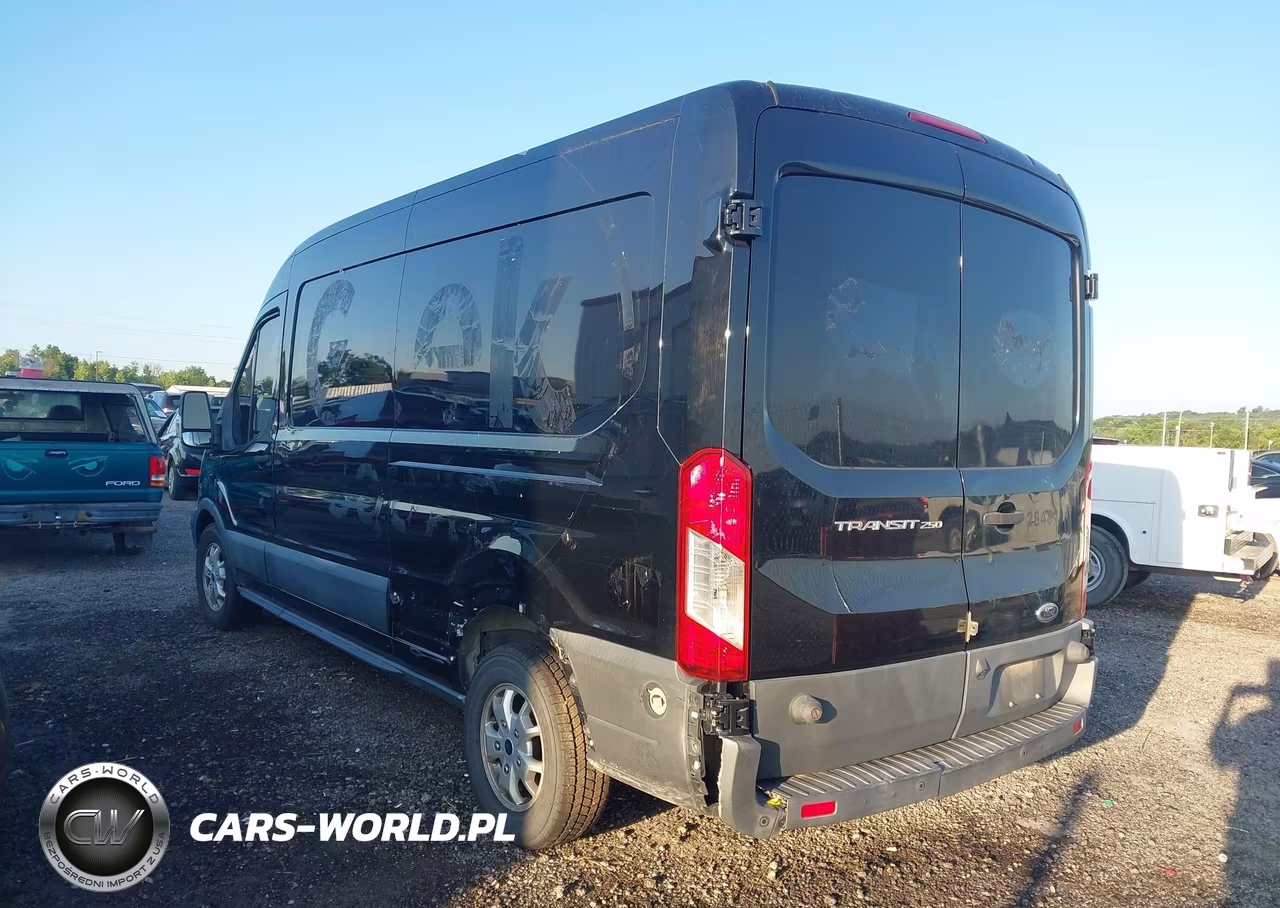 2016 Ford Transit-250 VIN:1FTYR2CM5GKB51840 - 3