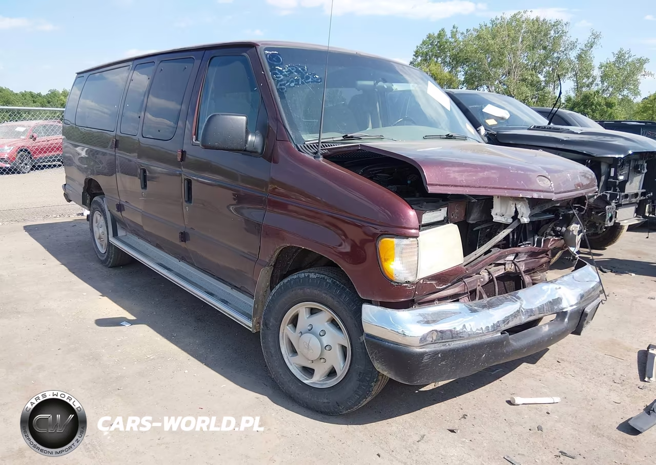 2001 Ford E-350 Super Duty Xl-Xlt