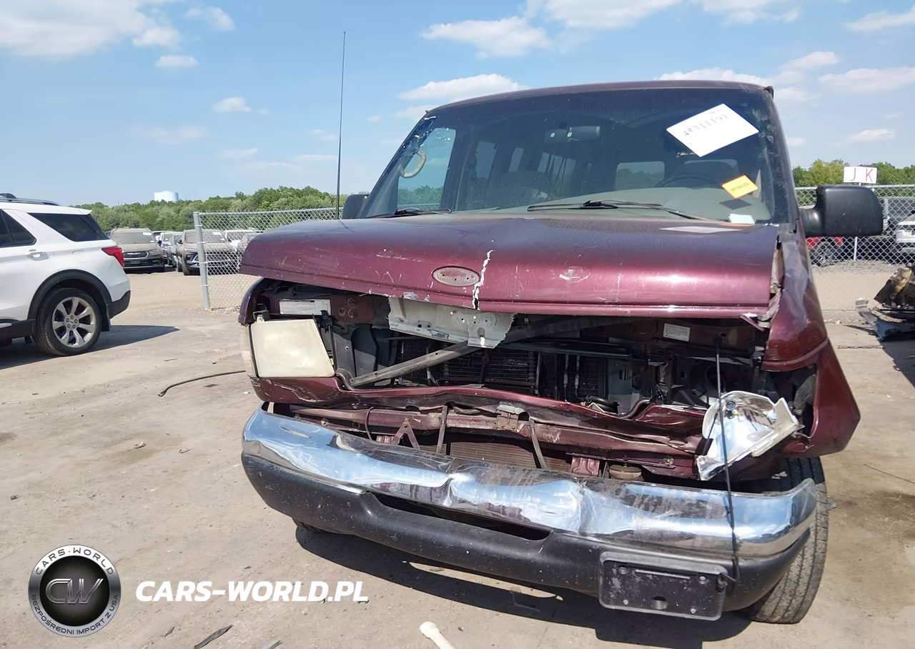2001 Ford E-350 Super Duty Xl-Xlt VIN:1FBSS31L41HB61018 - 12