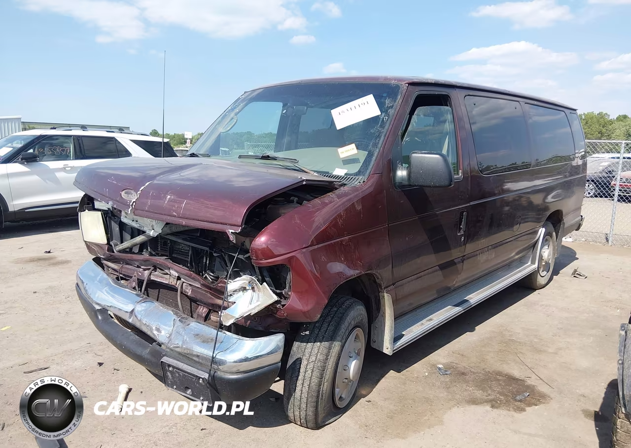 2001 Ford E-350 Super Duty Xl-Xlt VIN:1FBSS31L41HB61018 - 2