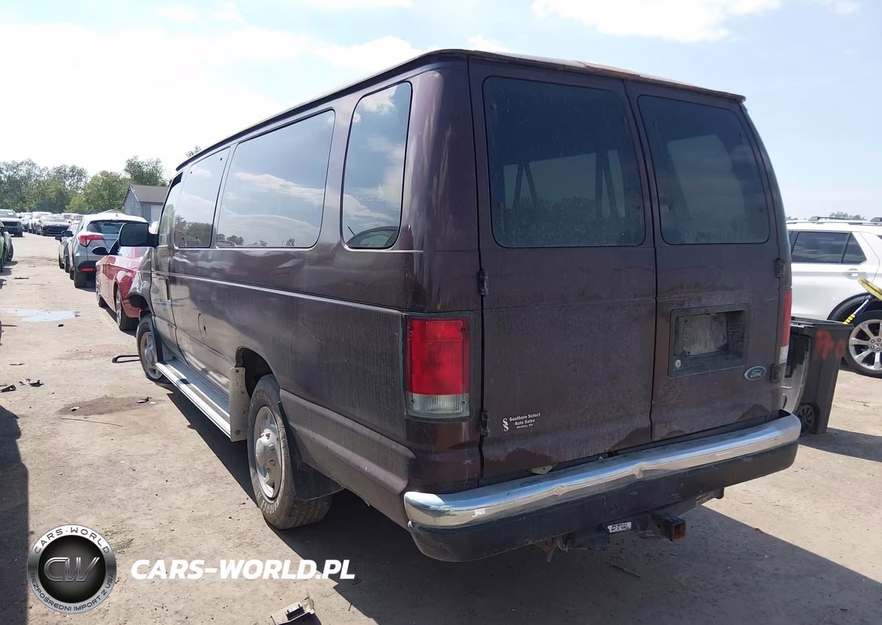 2001 Ford E-350 Super Duty Xl-Xlt VIN:1FBSS31L41HB61018 - 3