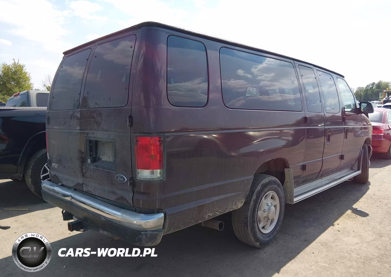 2001 Ford E-350 Super Duty Xl-Xlt VIN:1FBSS31L41HB61018 - 4