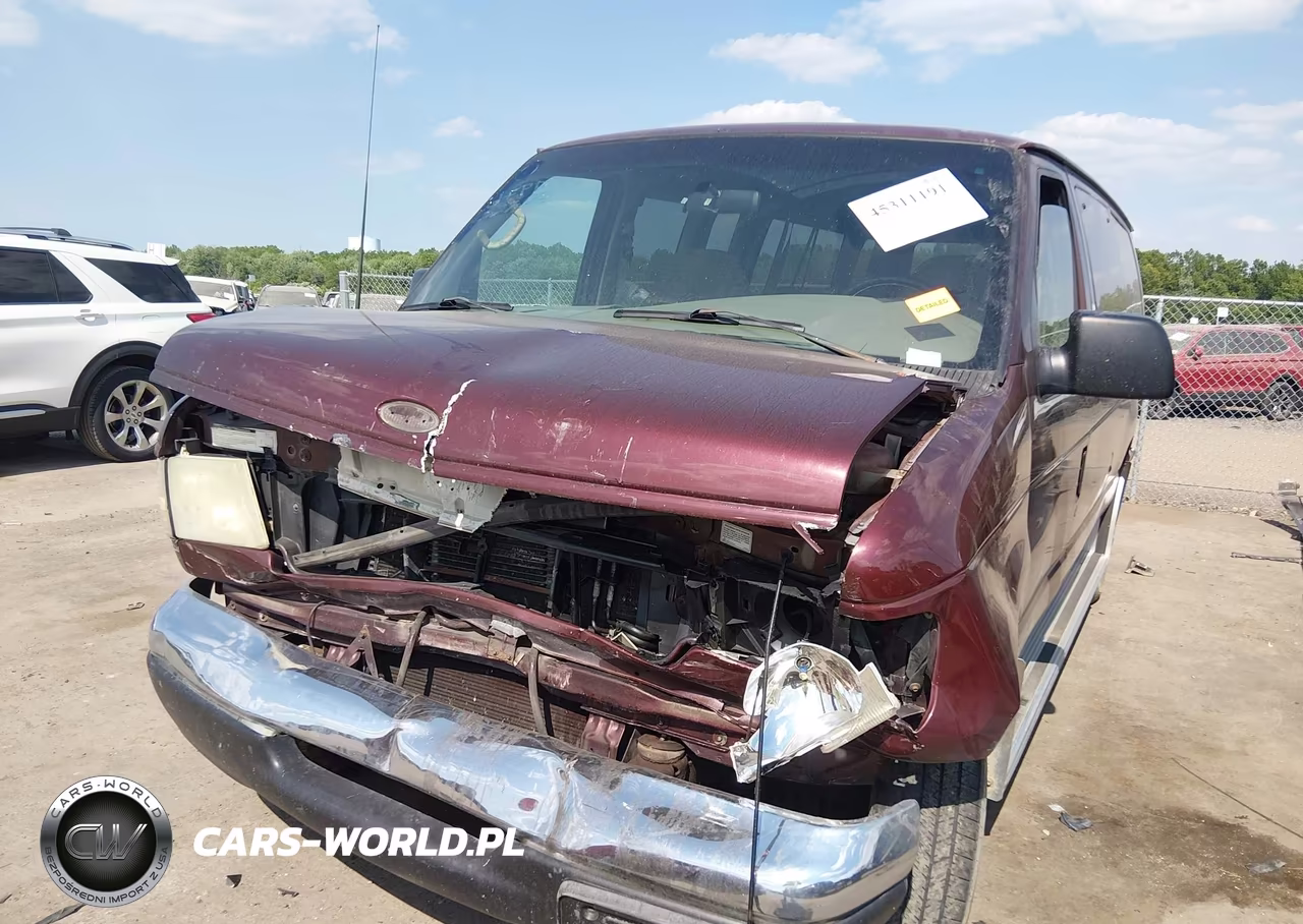 2001 Ford E-350 Super Duty Xl-Xlt VIN:1FBSS31L41HB61018 - 6