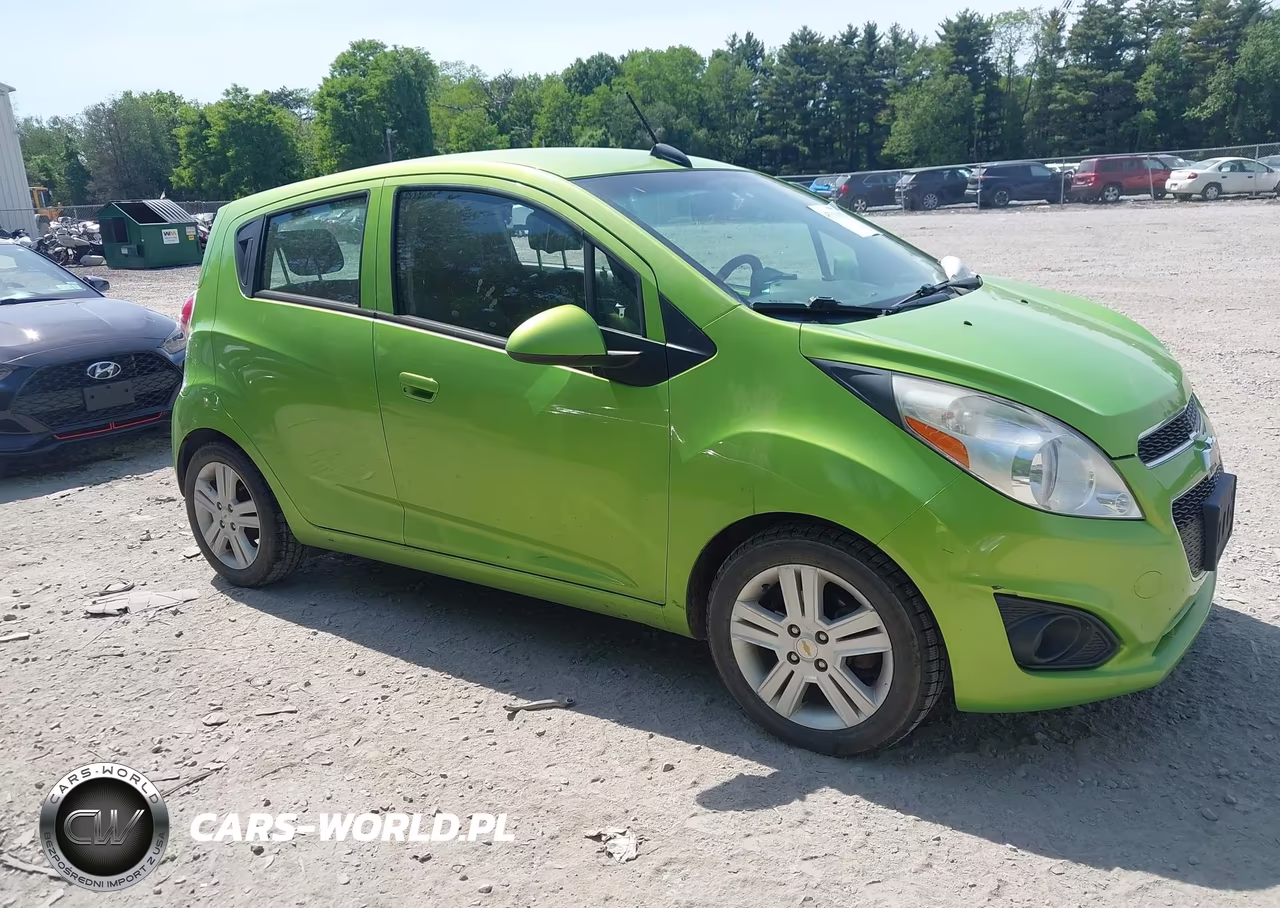 2015 Chevrolet Spark Ls Cvt