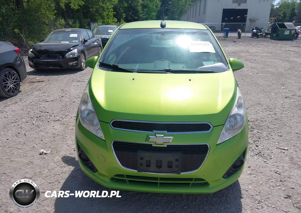 2015 Chevrolet Spark Ls Cvt VIN:KL8CB6S97FC747567 - 6