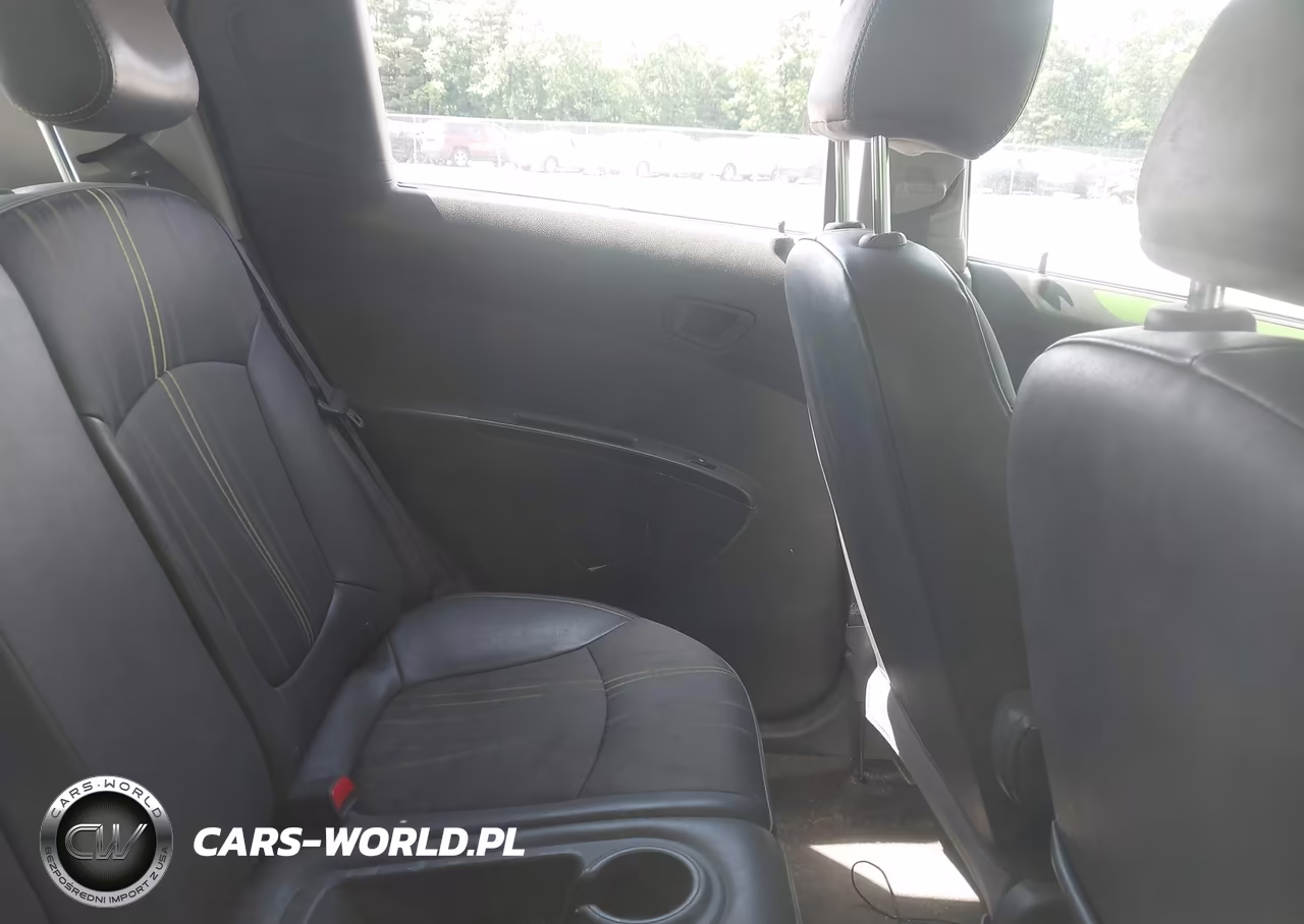 2015 Chevrolet Spark Ls Cvt VIN:KL8CB6S97FC747567 - 8