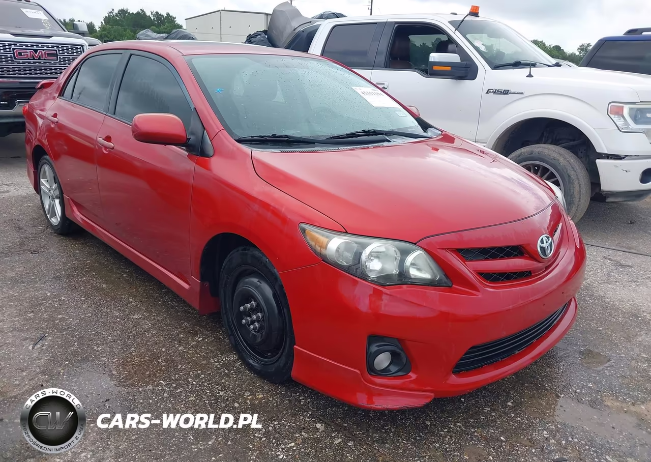 2013 Toyota Corolla S – zdjęcie 1 z 19
